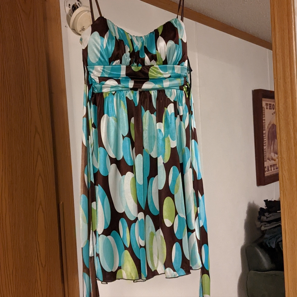 Spaghetti strap dress